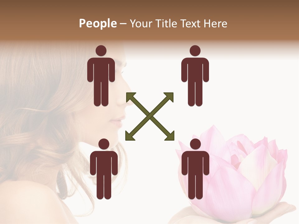 Pretty Floral Charming PowerPoint Template