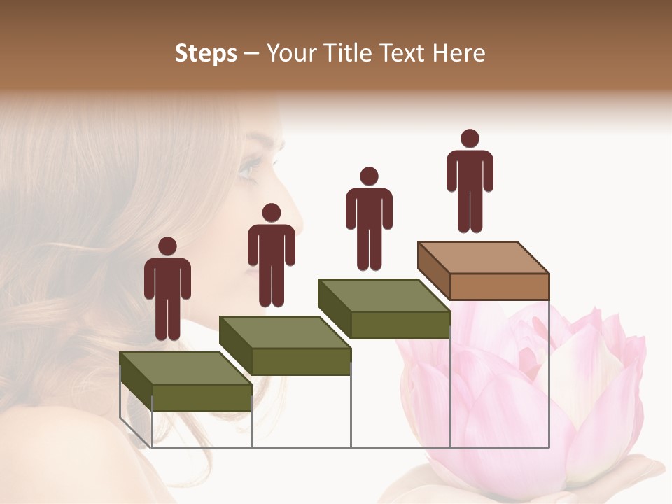 Pretty Floral Charming PowerPoint Template
