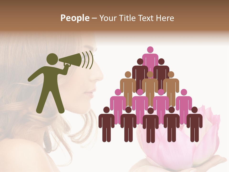 Pretty Floral Charming PowerPoint Template