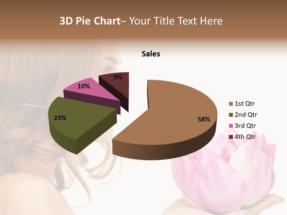Pretty Floral Charming PowerPoint Template