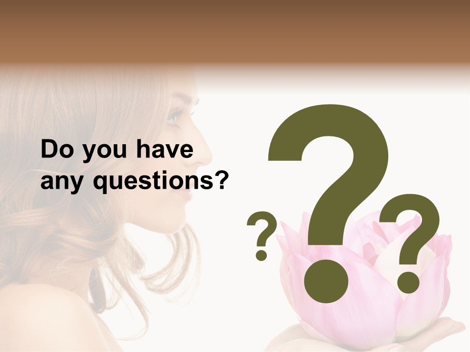 Pretty Floral Charming PowerPoint Template