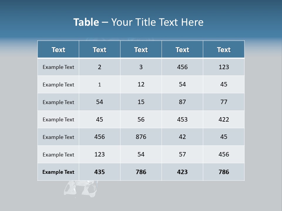 Robot Virtual Cyborg PowerPoint Template