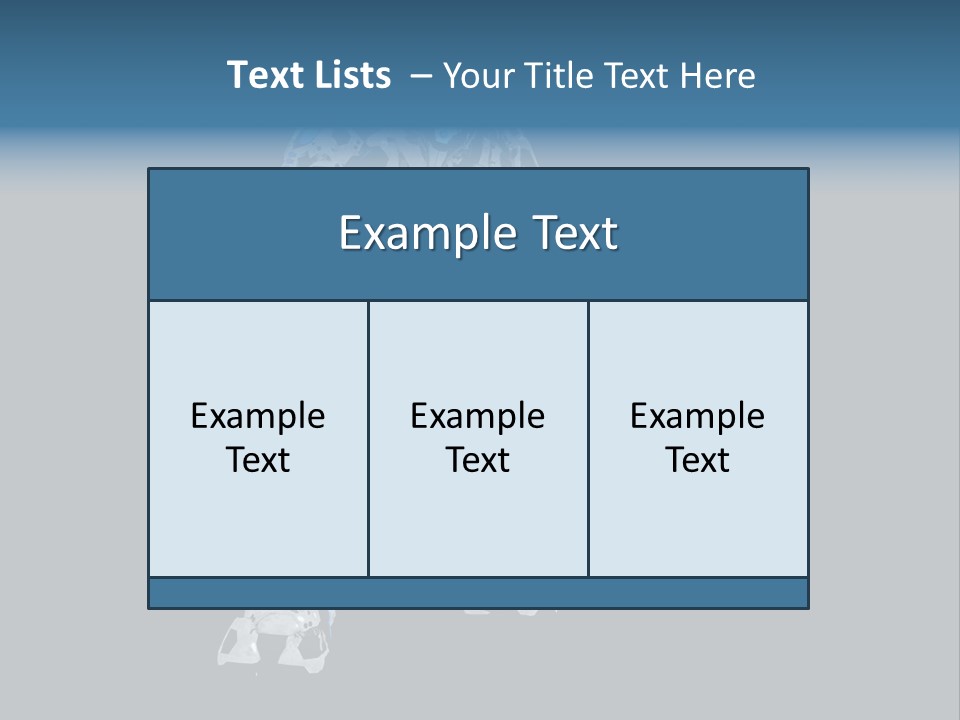 Robot Virtual Cyborg PowerPoint Template