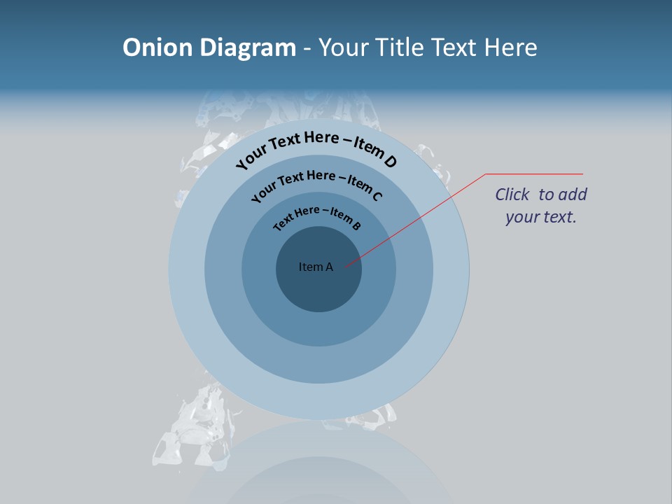 Robot Virtual Cyborg PowerPoint Template