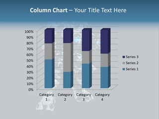 Robot Virtual Cyborg PowerPoint Template