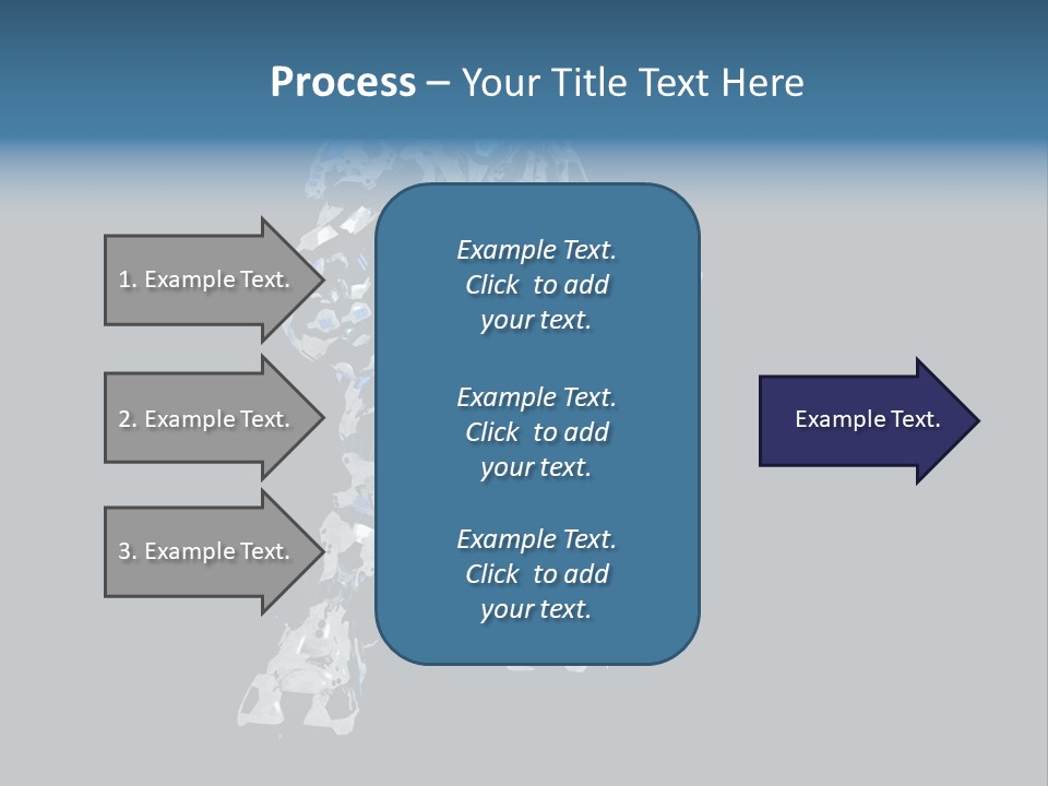 Robot Virtual Cyborg PowerPoint Template