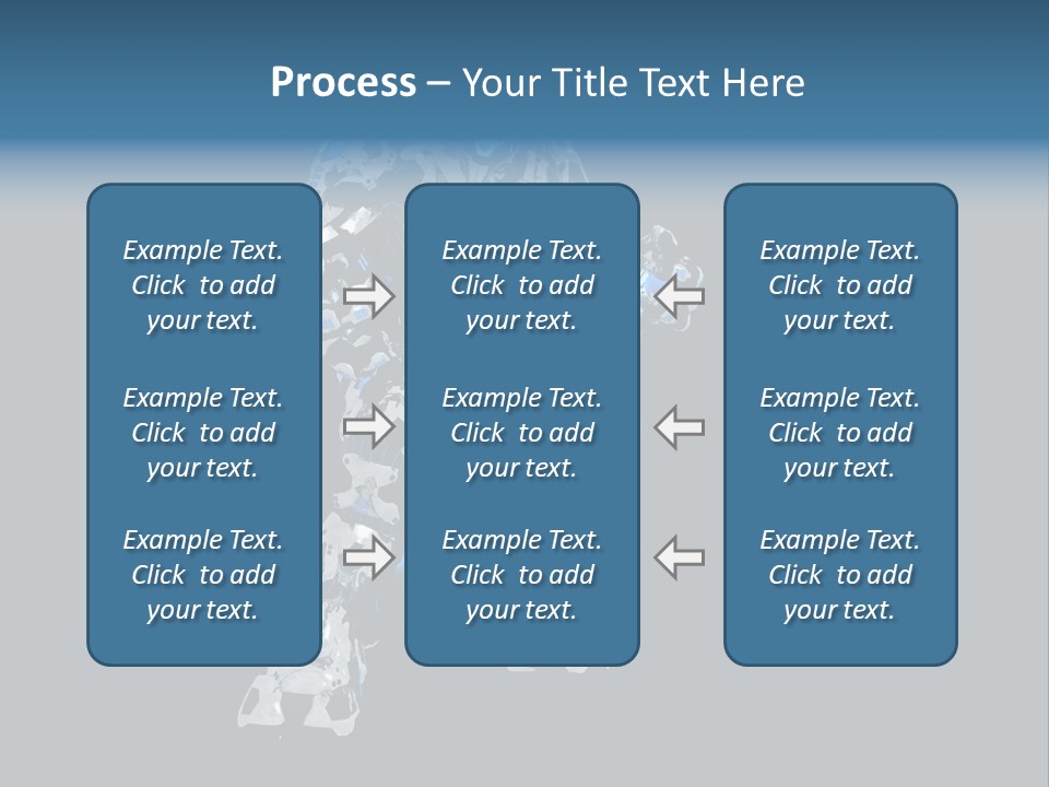 Robot Virtual Cyborg PowerPoint Template