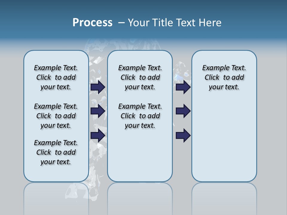 Robot Virtual Cyborg PowerPoint Template