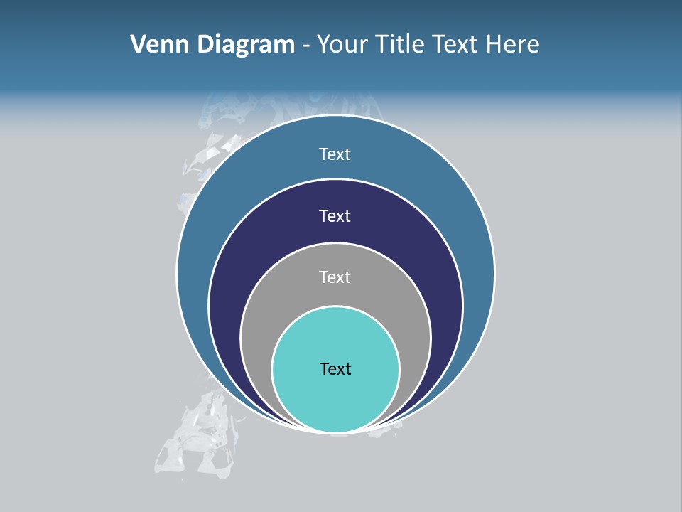 Robot Virtual Cyborg PowerPoint Template