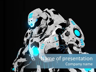 Technology Creativity Scifi PowerPoint Template