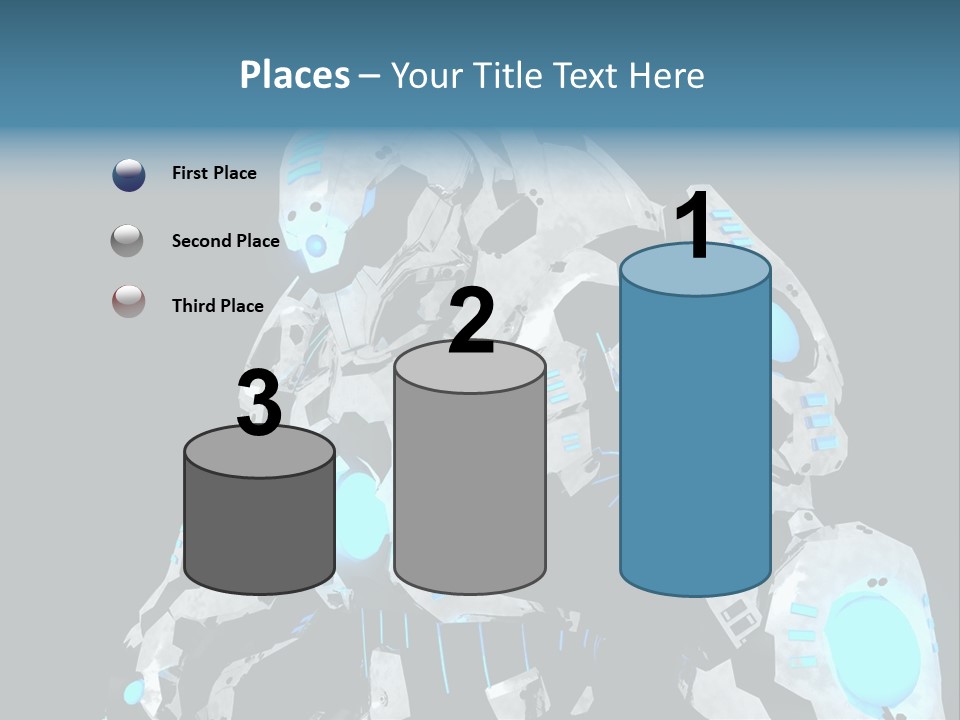 Technology Creativity Scifi PowerPoint Template