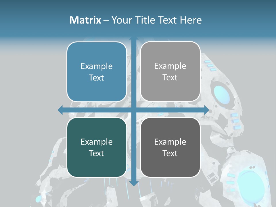 Technology Creativity Scifi PowerPoint Template