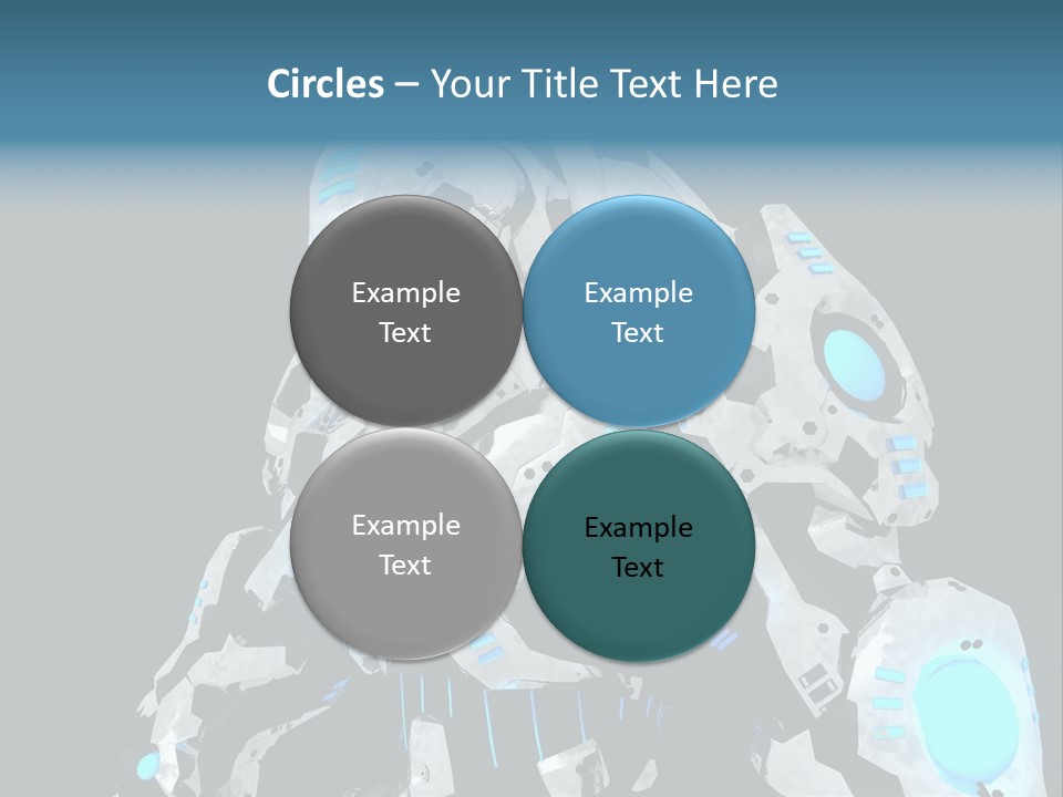Technology Creativity Scifi PowerPoint Template
