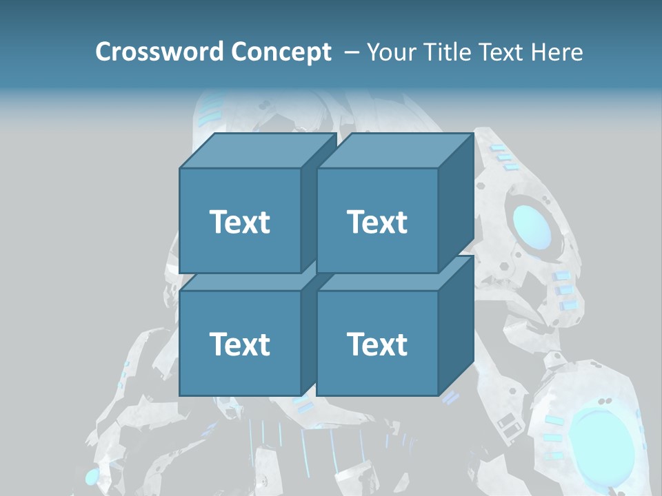 Technology Creativity Scifi PowerPoint Template
