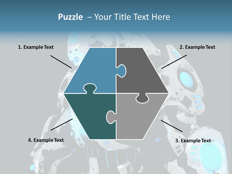 Technology Creativity Scifi PowerPoint Template