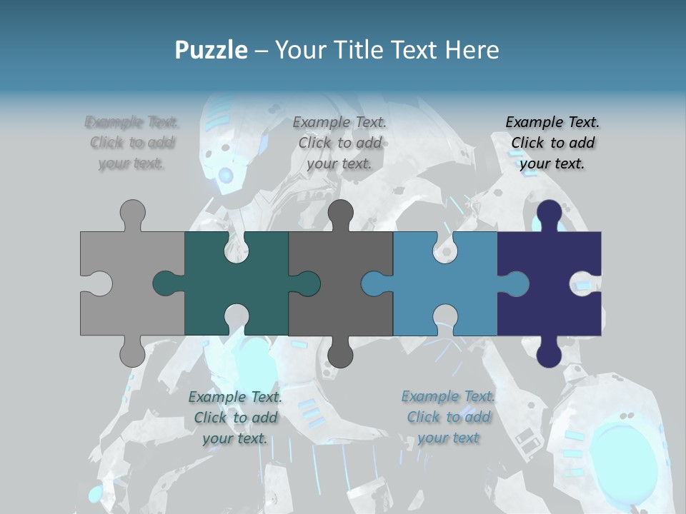 Technology Creativity Scifi PowerPoint Template