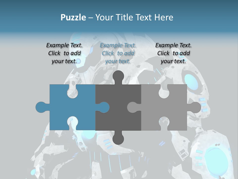 Technology Creativity Scifi PowerPoint Template