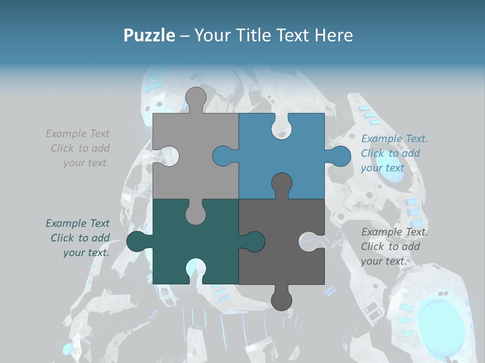 Technology Creativity Scifi PowerPoint Template