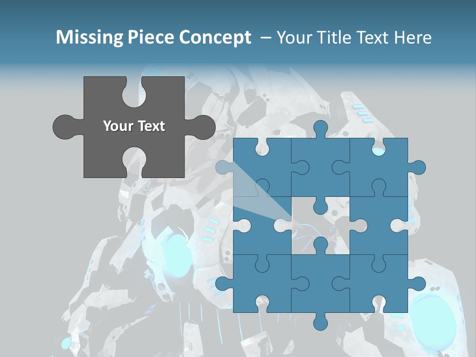 Technology Creativity Scifi PowerPoint Template