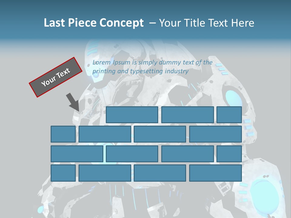 Technology Creativity Scifi PowerPoint Template