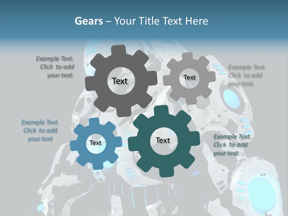 Technology Creativity Scifi PowerPoint Template