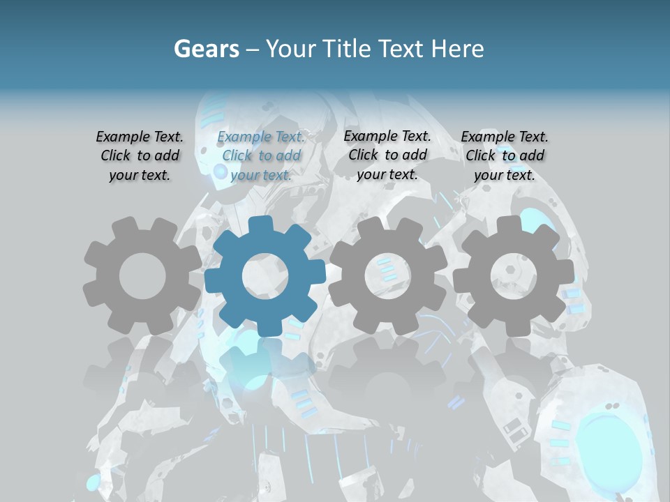 Technology Creativity Scifi PowerPoint Template