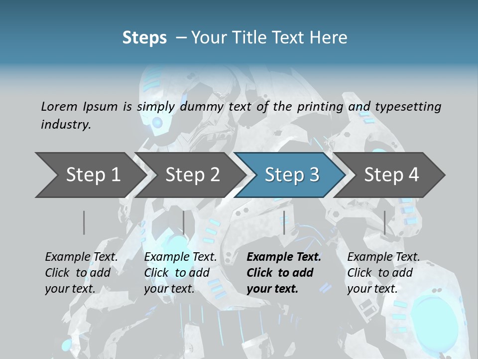 Technology Creativity Scifi PowerPoint Template