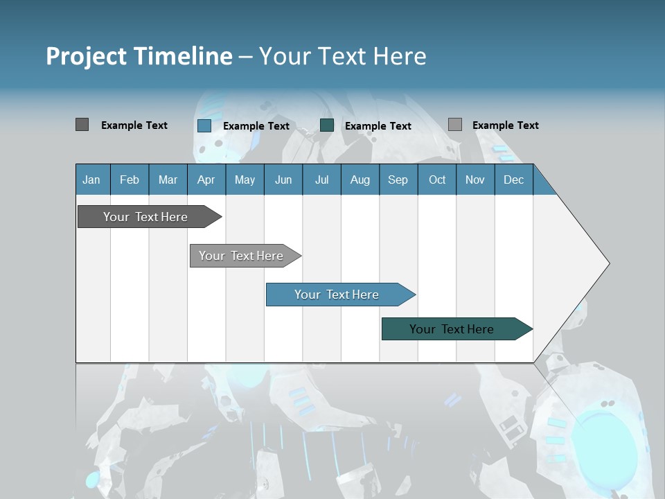 Technology Creativity Scifi PowerPoint Template
