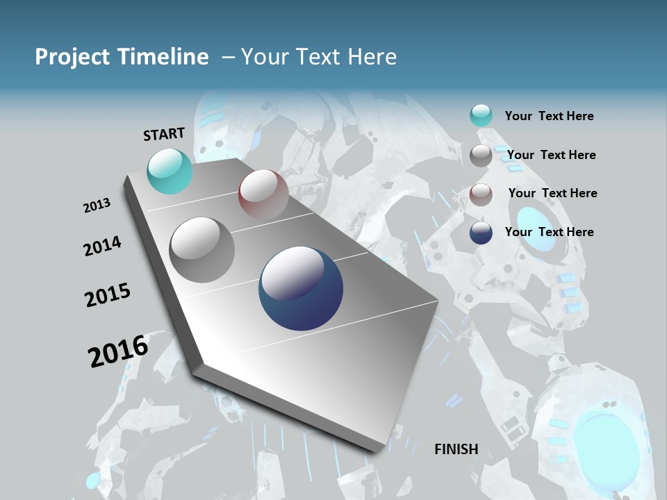 Technology Creativity Scifi PowerPoint Template