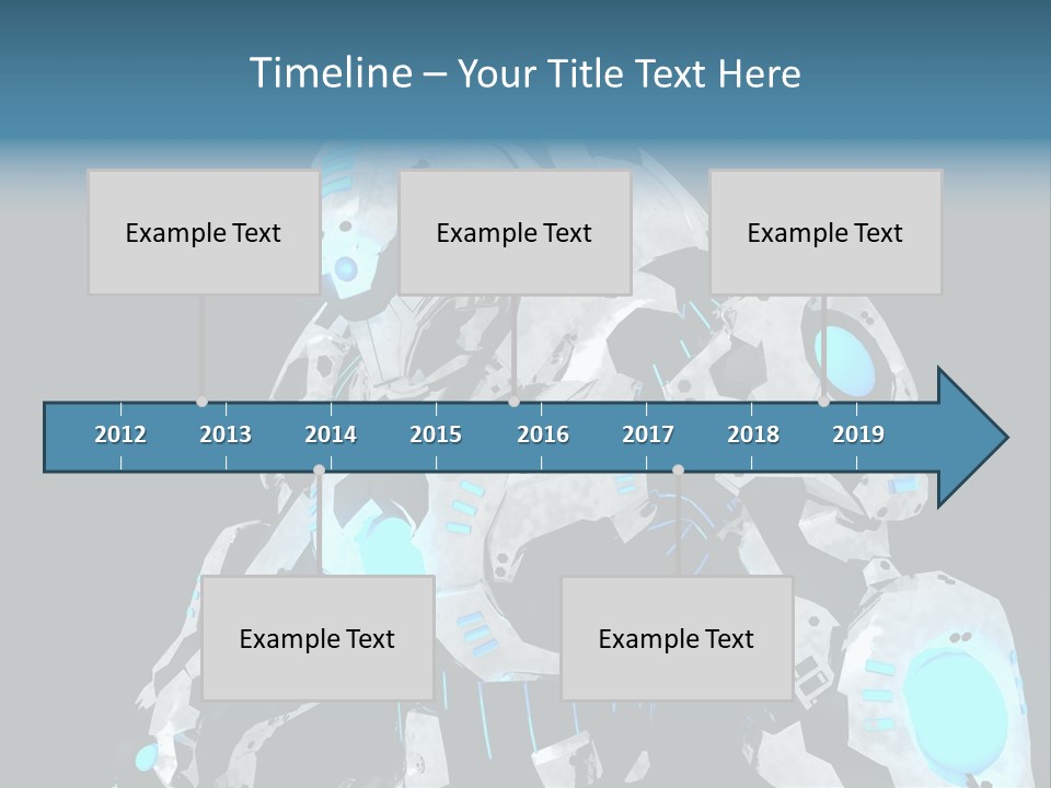 Technology Creativity Scifi PowerPoint Template