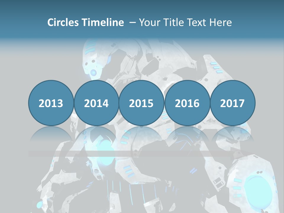 Technology Creativity Scifi PowerPoint Template