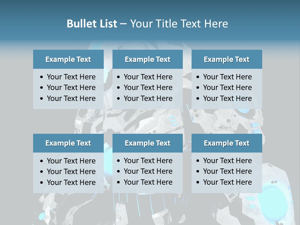 Technology Creativity Scifi PowerPoint Template