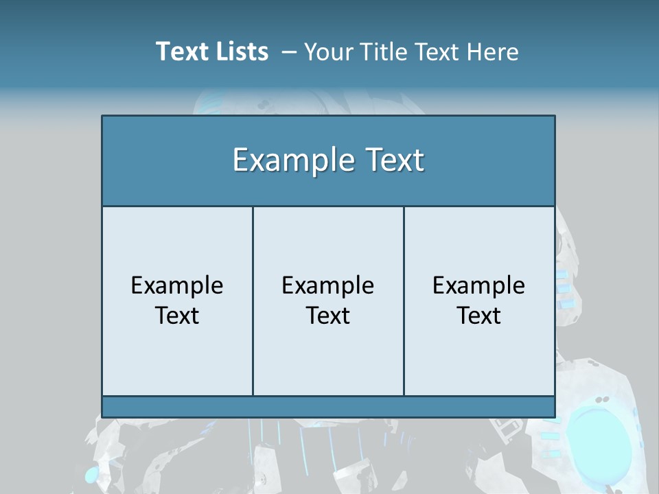 Technology Creativity Scifi PowerPoint Template