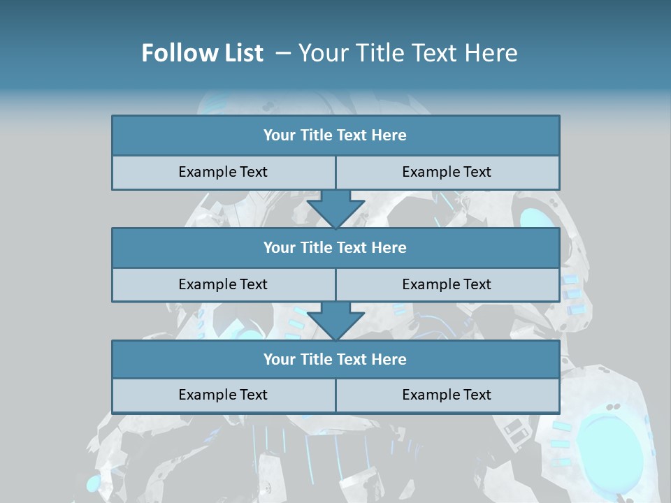Technology Creativity Scifi PowerPoint Template