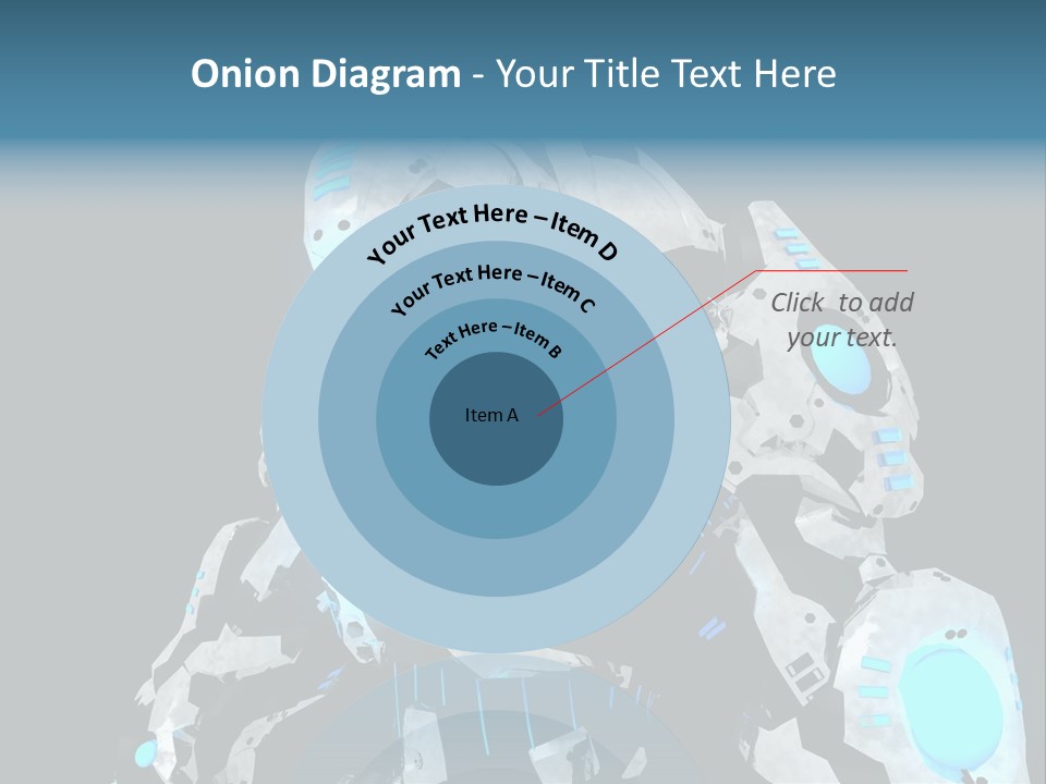 Technology Creativity Scifi PowerPoint Template
