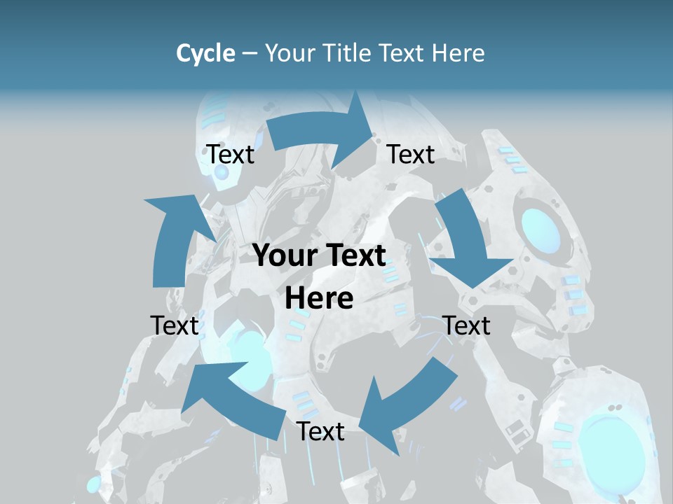 Technology Creativity Scifi PowerPoint Template