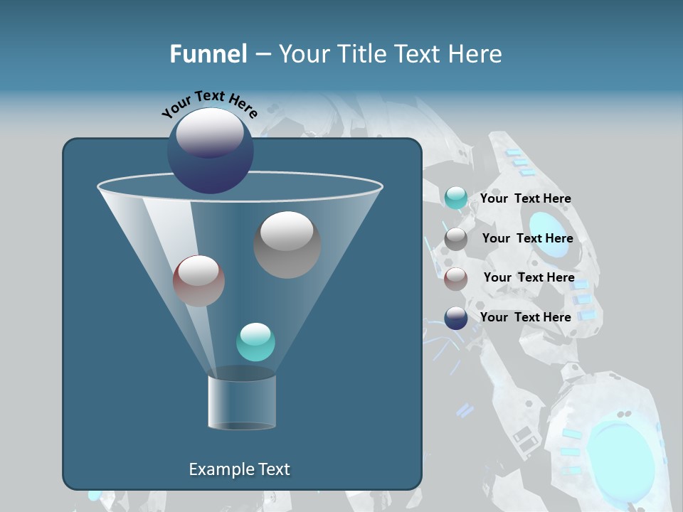 Technology Creativity Scifi PowerPoint Template