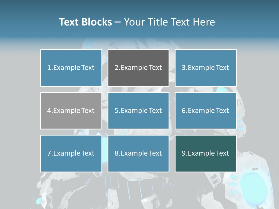 Technology Creativity Scifi PowerPoint Template