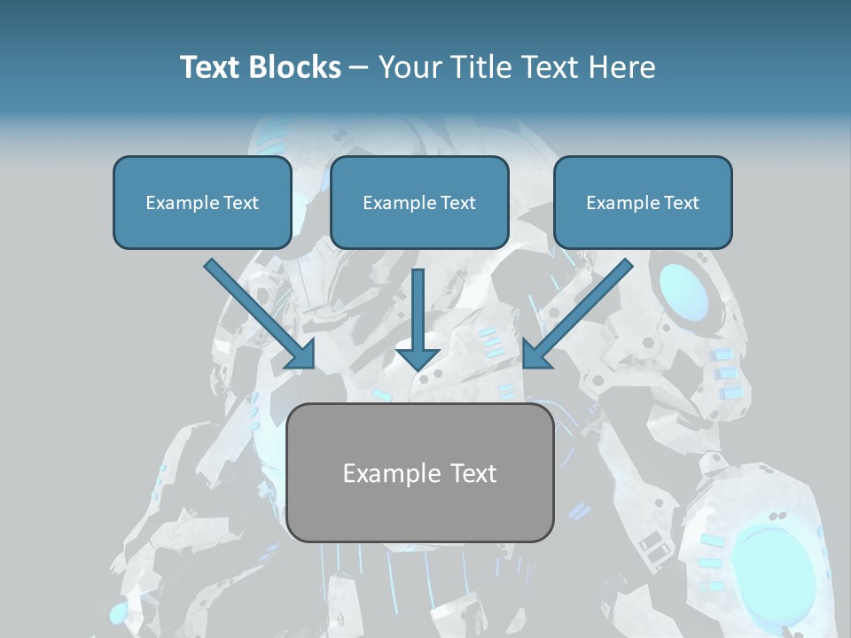 Technology Creativity Scifi PowerPoint Template