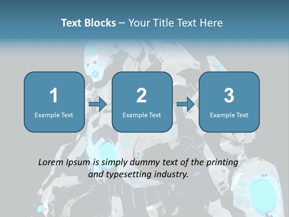 Technology Creativity Scifi PowerPoint Template