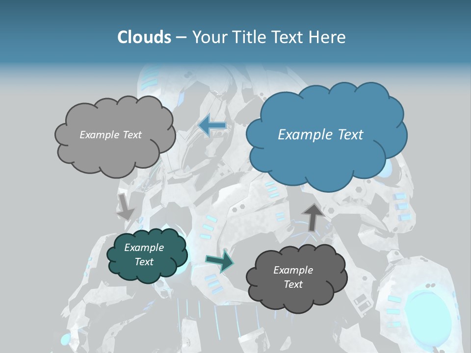 Technology Creativity Scifi PowerPoint Template