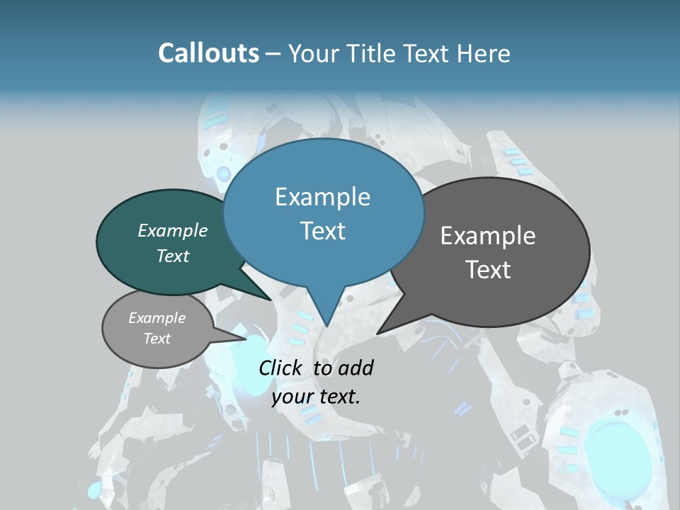 Technology Creativity Scifi PowerPoint Template