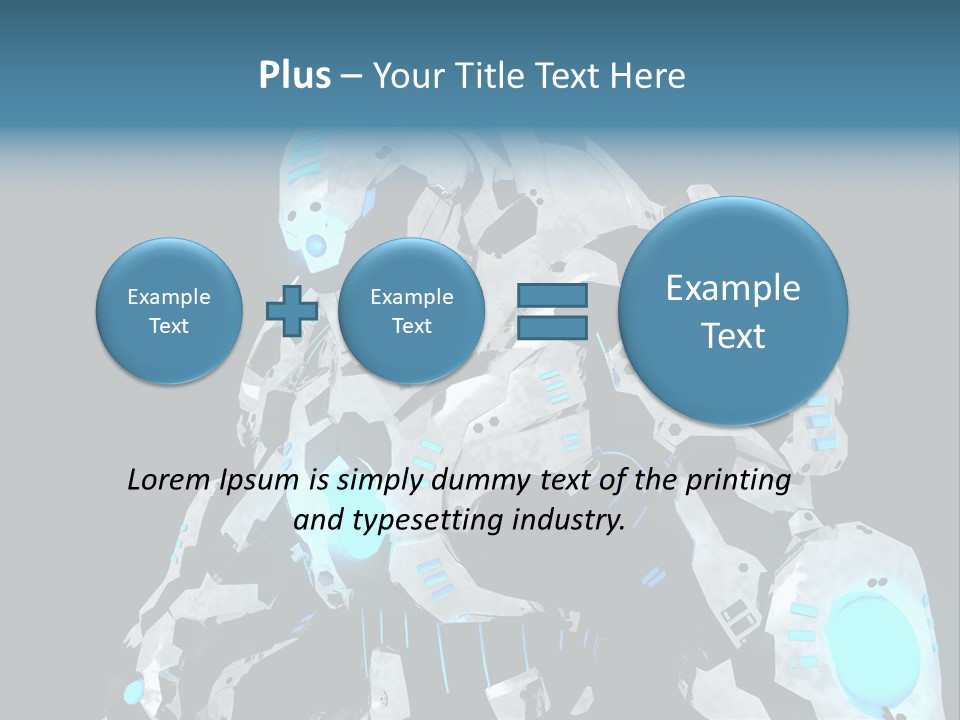 Technology Creativity Scifi PowerPoint Template