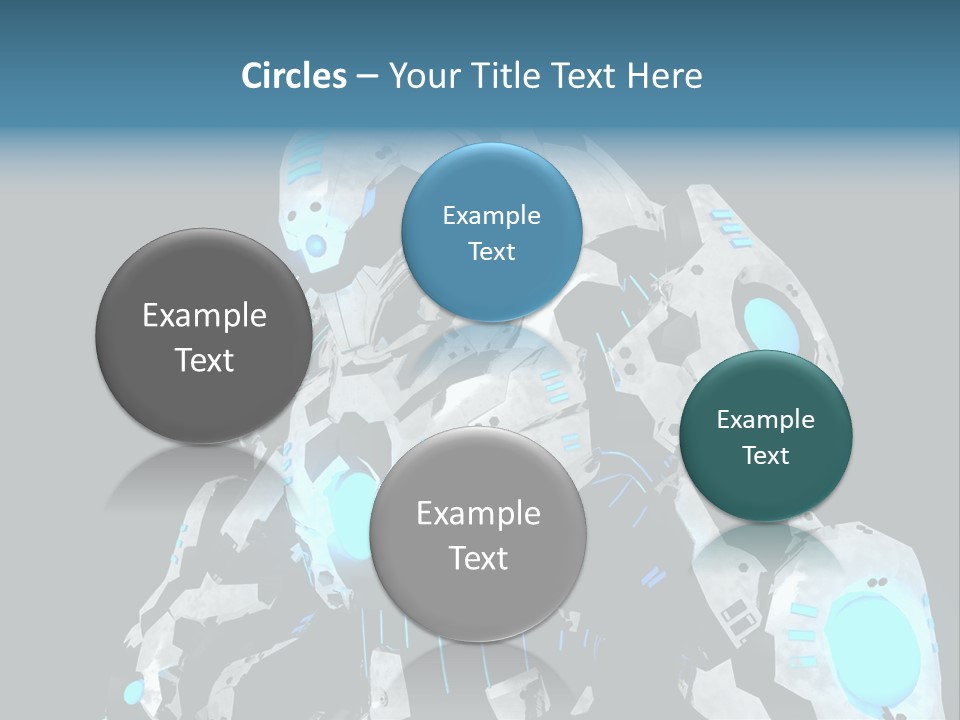 Technology Creativity Scifi PowerPoint Template