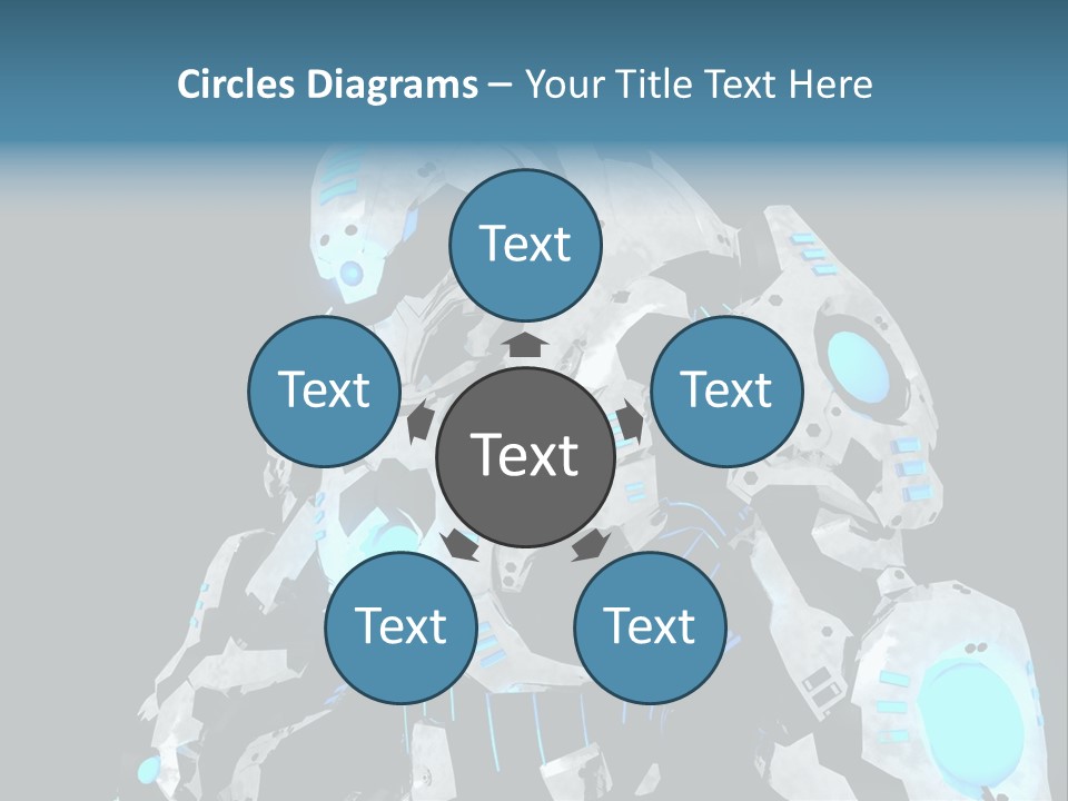 Technology Creativity Scifi PowerPoint Template
