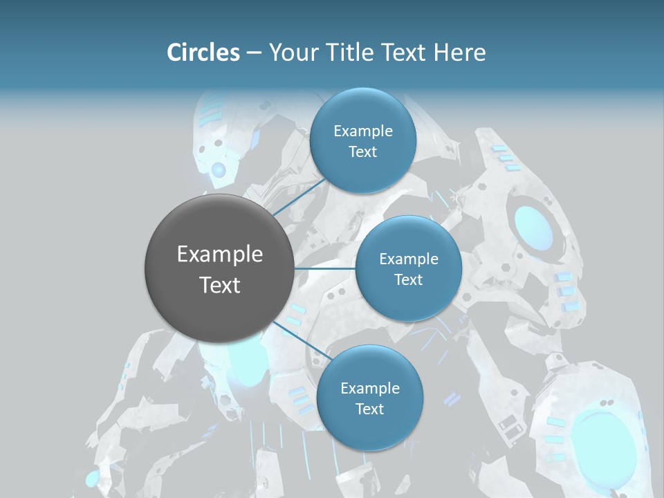 Technology Creativity Scifi PowerPoint Template