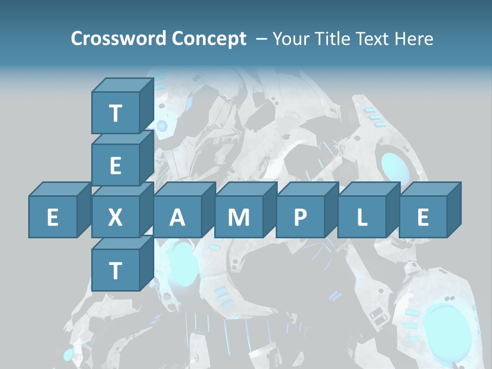 Technology Creativity Scifi PowerPoint Template