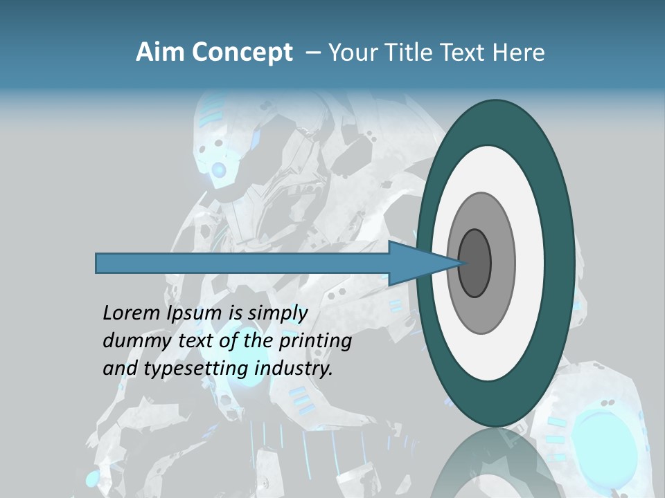Technology Creativity Scifi PowerPoint Template