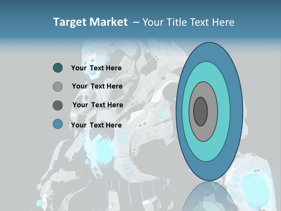 Technology Creativity Scifi PowerPoint Template