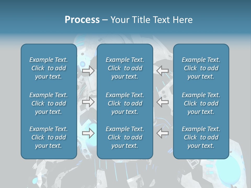 Technology Creativity Scifi PowerPoint Template